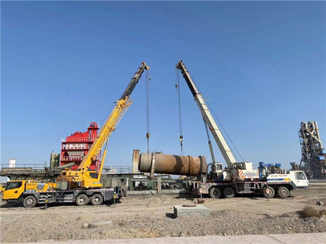城中区吊车随车吊出租使用场景介绍